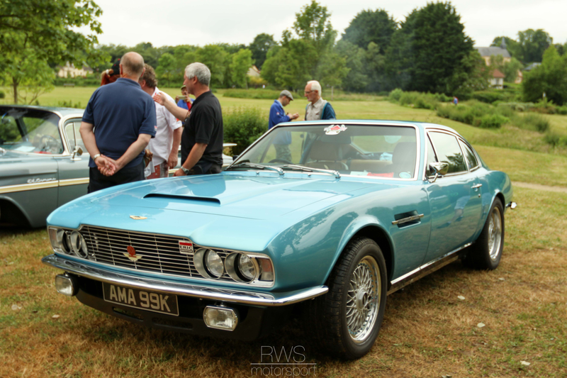 Illustration for article titled Classic British Welcome Photos (Le Mans Carshow)